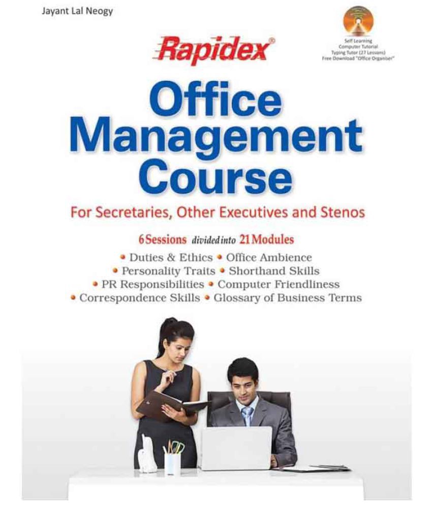     			Rapidex Office Management Course