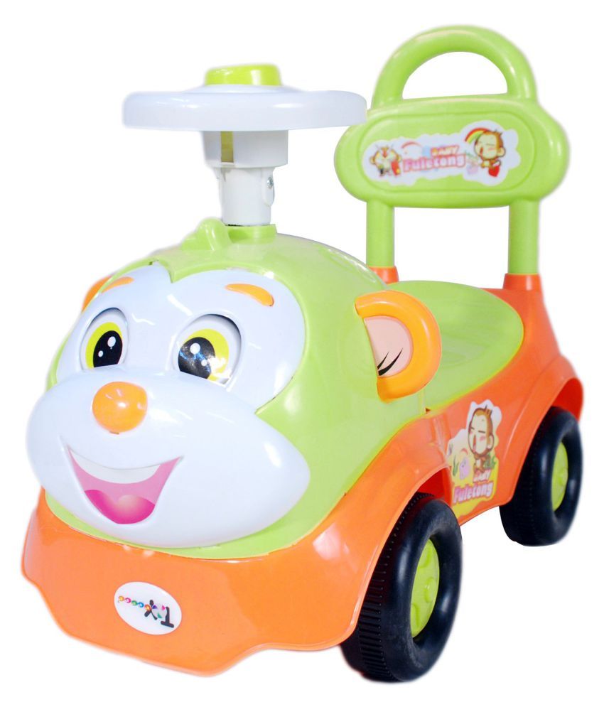 green push car