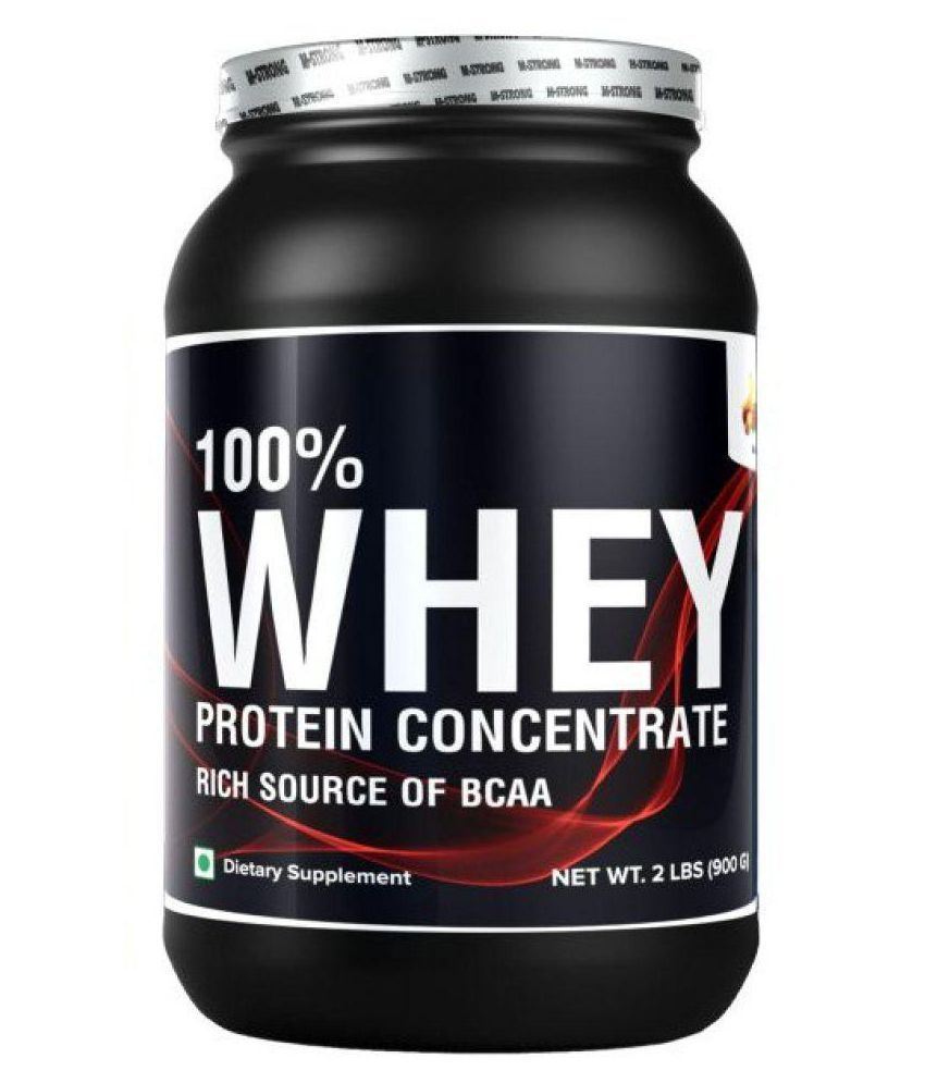 Dubai Creation Whey Protein Concentrate 2 LBS Mix Fruit Flavor 900 gm