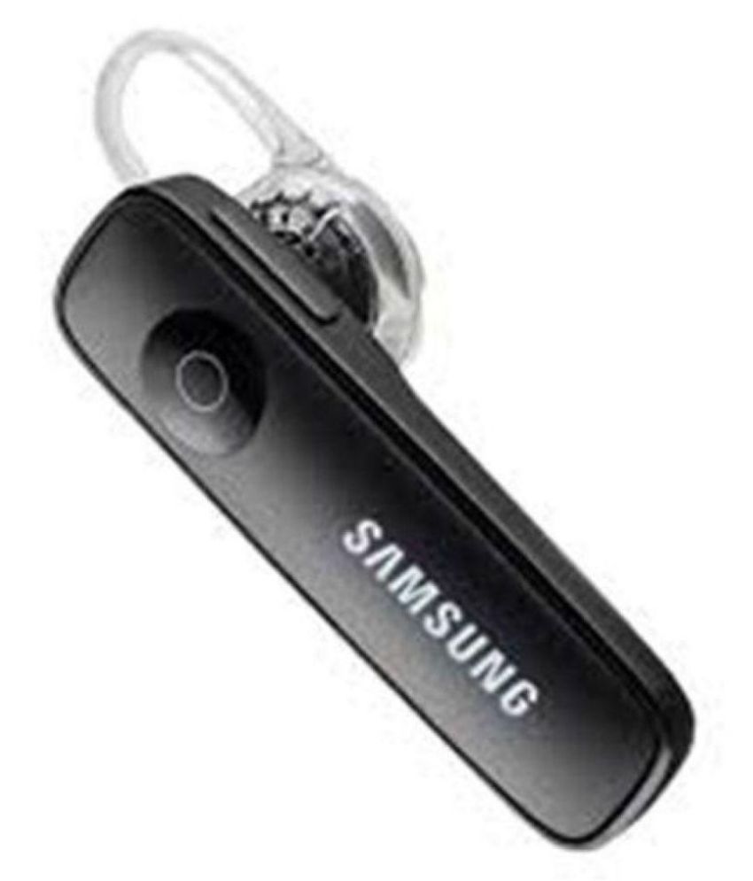Samsung Bluetooth Headset - Black - Bluetooth Headsets ...