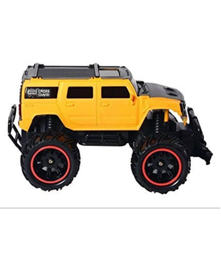 rc hummer monster truck