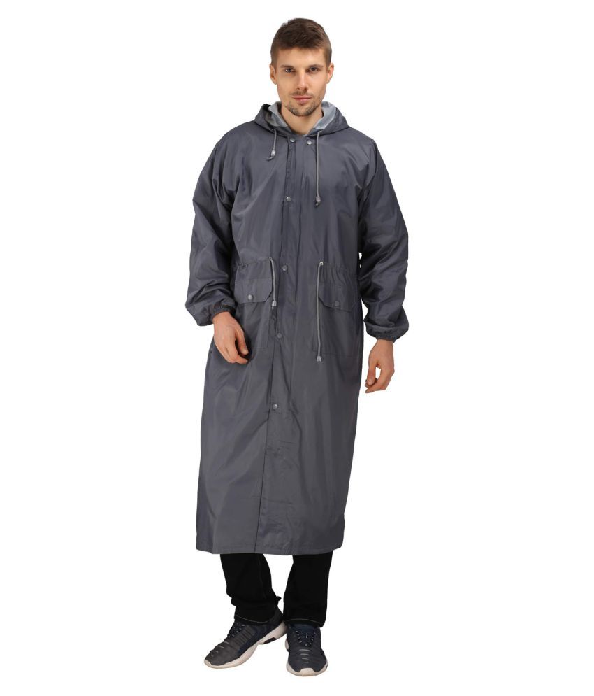 REAL Grey Rain Jacket - Buy REAL Grey 