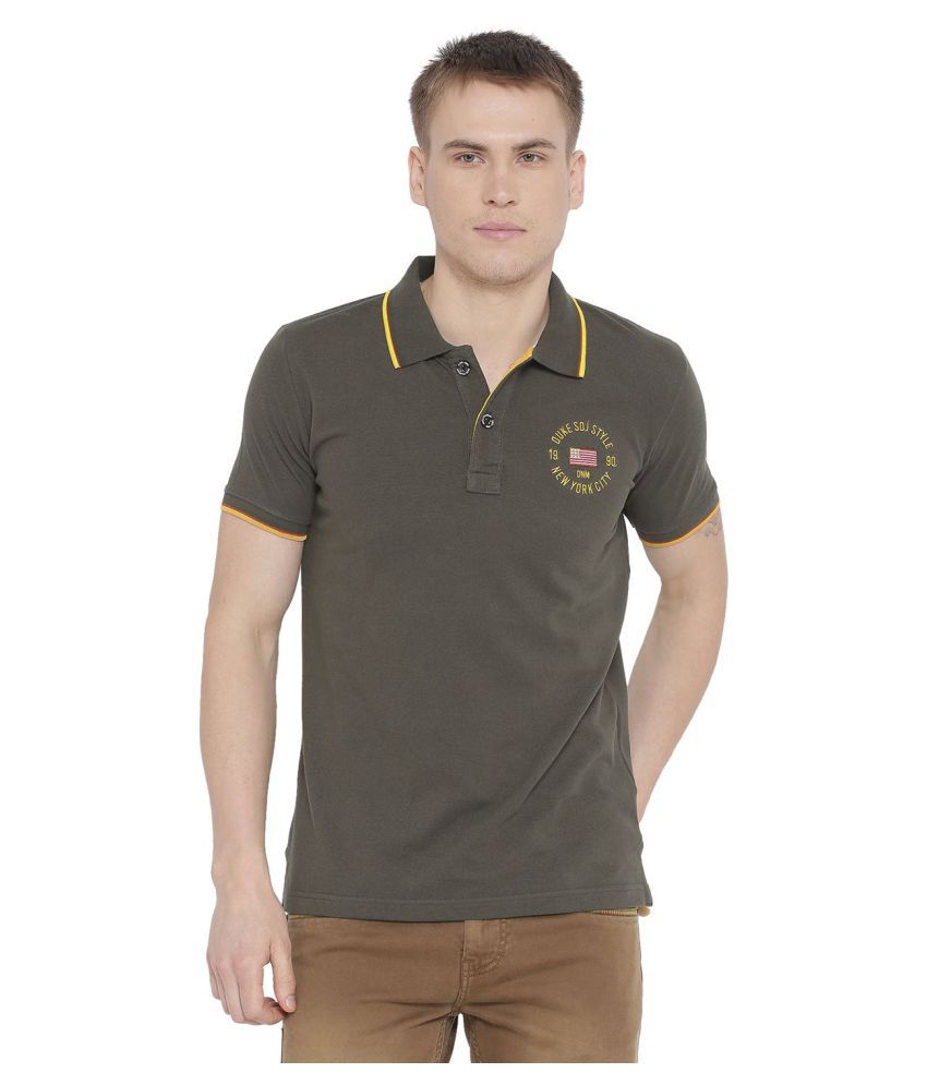 Download Duke Green Regular Fit Polo T Shirt - Buy Duke Green ...