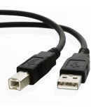 15ft USB Cable for Canon PIXMA MG7120 Color Inkjet All-in-One Photo Printers