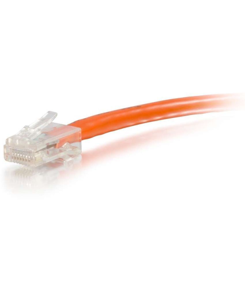 C2G/Cables to Go 04205 Cat6 NonBooted Unshielded (UTP) Network Patch