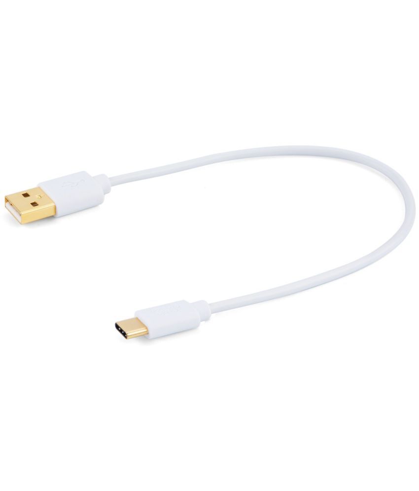 CableCreation USB-C to Standard USB 2.0 A Cable, 0.8 Feet - White - Buy  CableCreation USB-C to Standard USB 2.0 A Cable, 0.8 Feet - White Online at  Low Price in India - Snapdeal