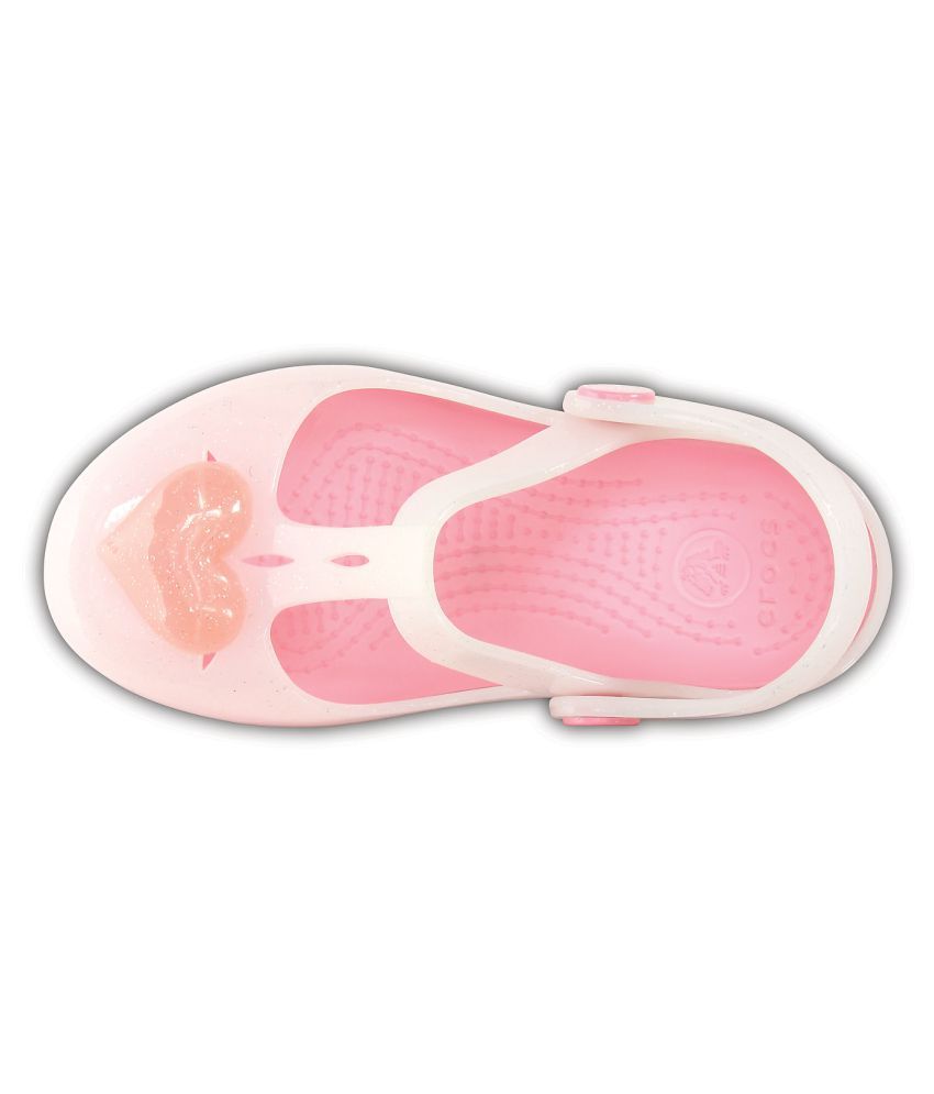 crocs isabella white