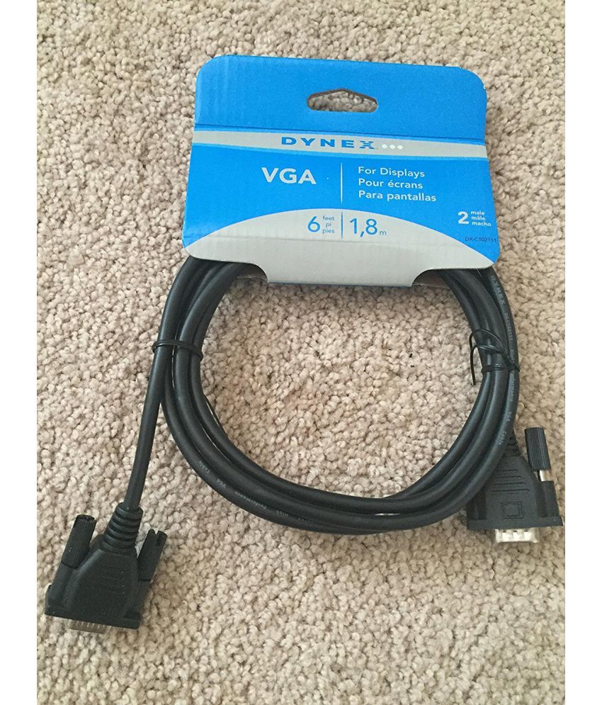 1.8m 6 Feet ONN Monitor Cable