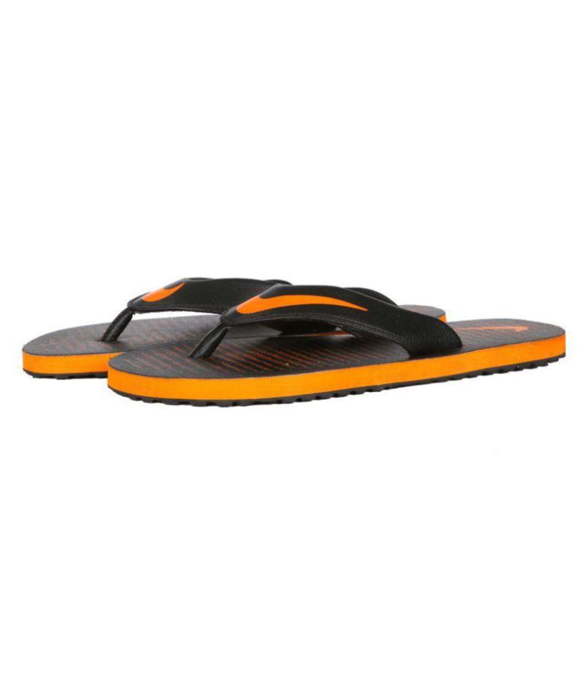 nike flip flops thong 5 black