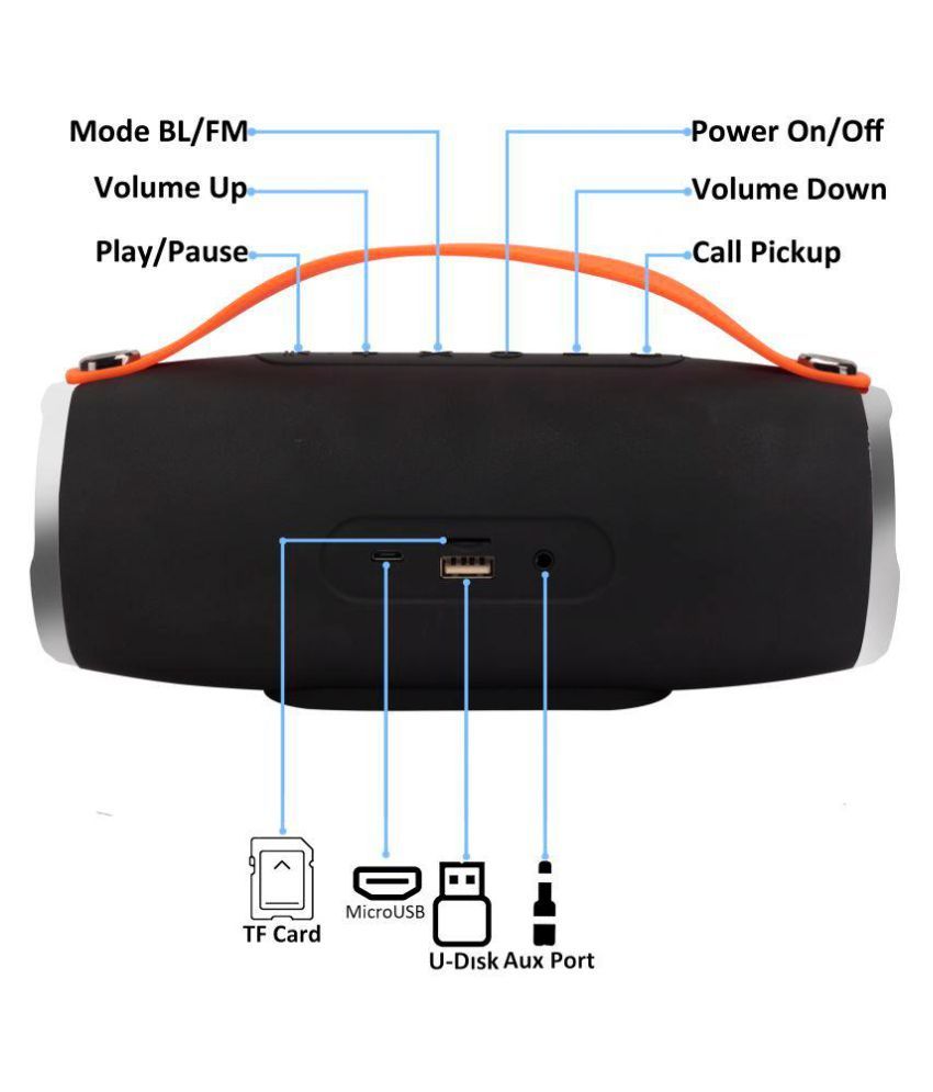 robotek bluetooth speaker price