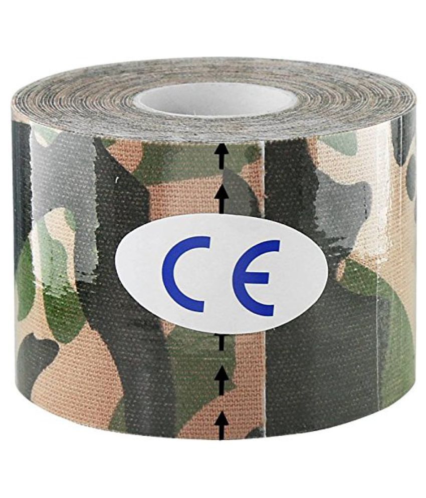 ATAPE Kinesiology Tape Knee, Calf & Thigh Support (Multicolor) Free