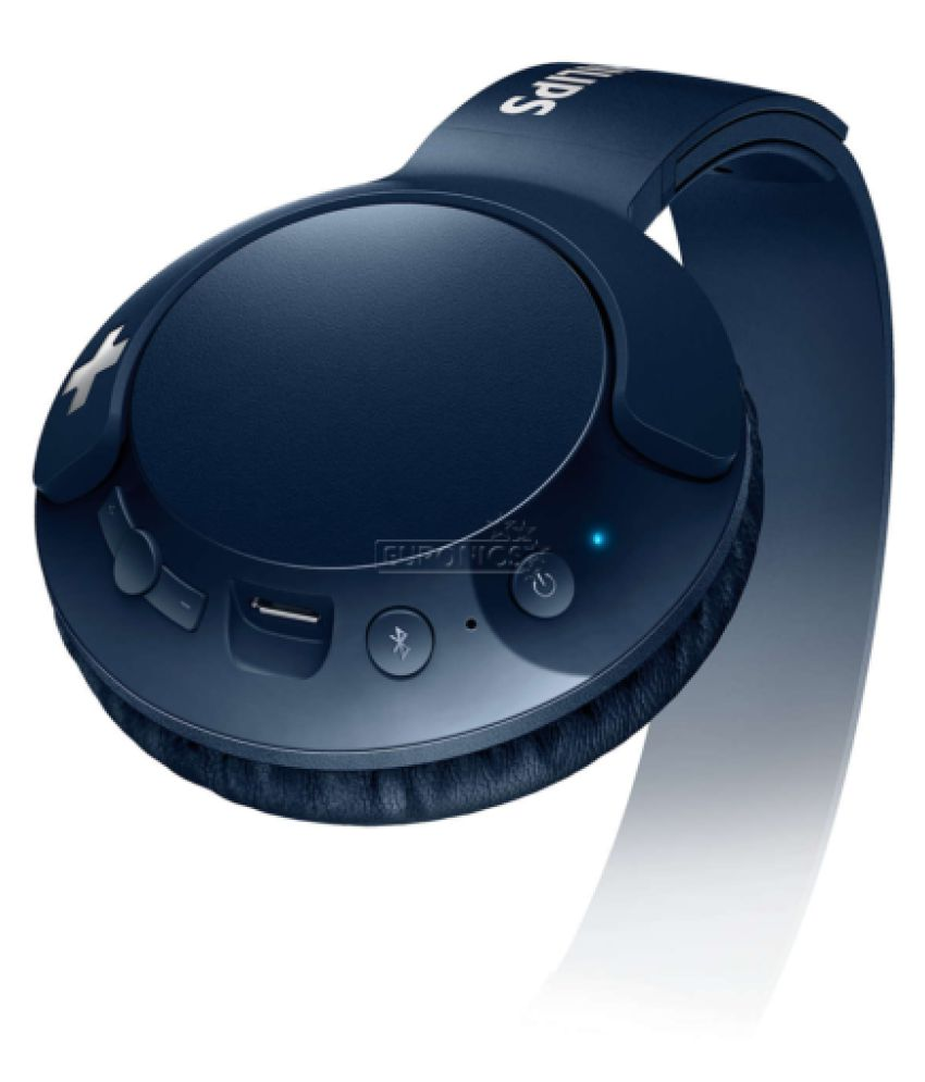 Philips SHB3075 Over Ear Wireless Headphones With Mic Buy Philips
