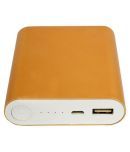 MI-STS MI-4 10400 -mAh Li-Ion Power Bank Gold