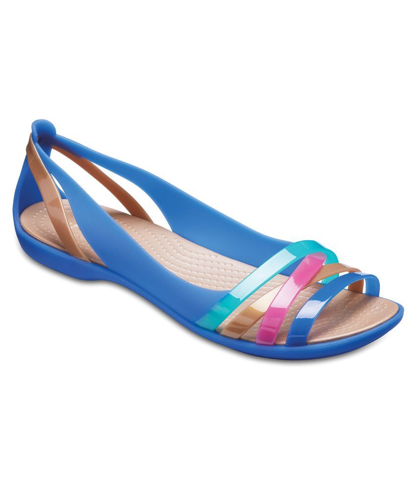 crocs canvas flats