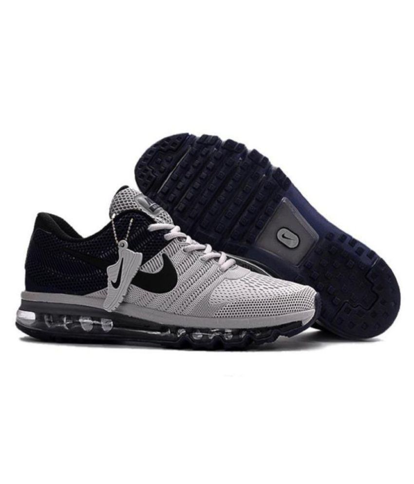 nike air max grey 2017