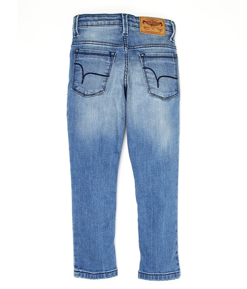 Flying Machine Boys Denim Clean Look Jeans - Buy Flying Machine Boys Denim Clean Look Jeans 