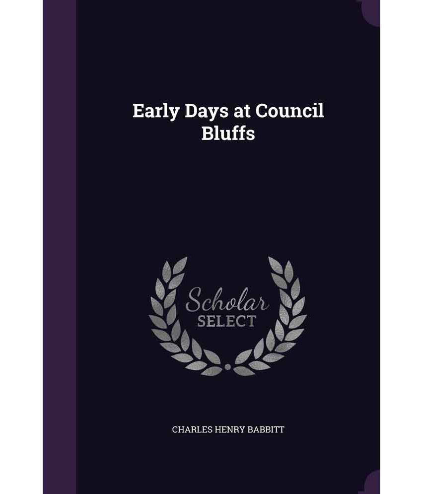 early-days-at-council-bluffs-buy-early-days-at-council-bluffs-online