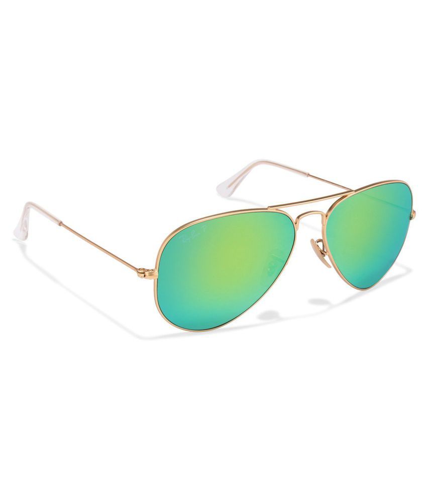 Velocity Green Pilot Sunglasses ( 3025 ) Buy Velocity Green Pilot