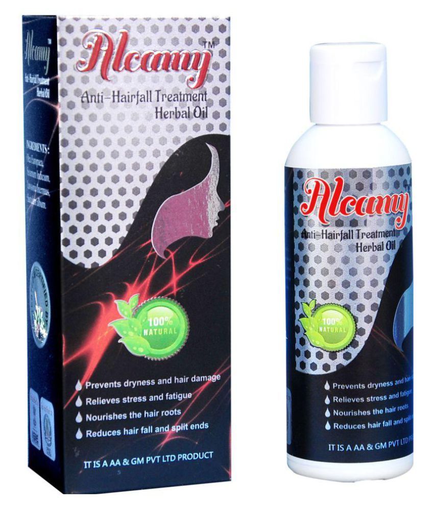 Alcamy Anti Hairfall oil 100 ml: Buy Alcamy Anti Hairfall ...