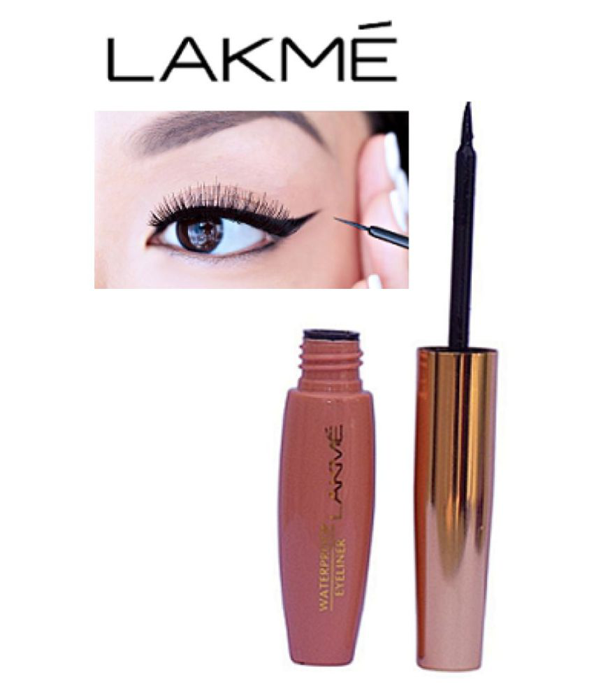 Lakme 9 To 5 Waterproof Liquid Eyeliner Black 10 ml: Buy Lakme 9 To 5