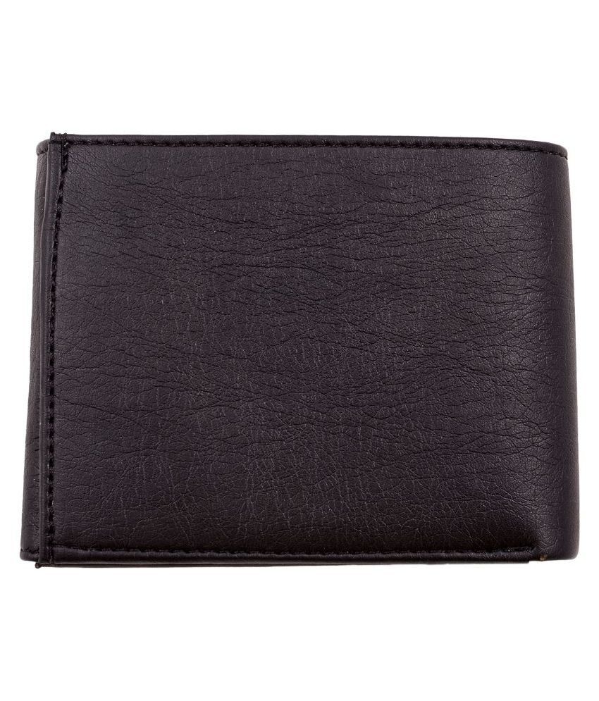 MT WALLET Leather Black Casual Regular Wallet: Buy Online at Low Price ...