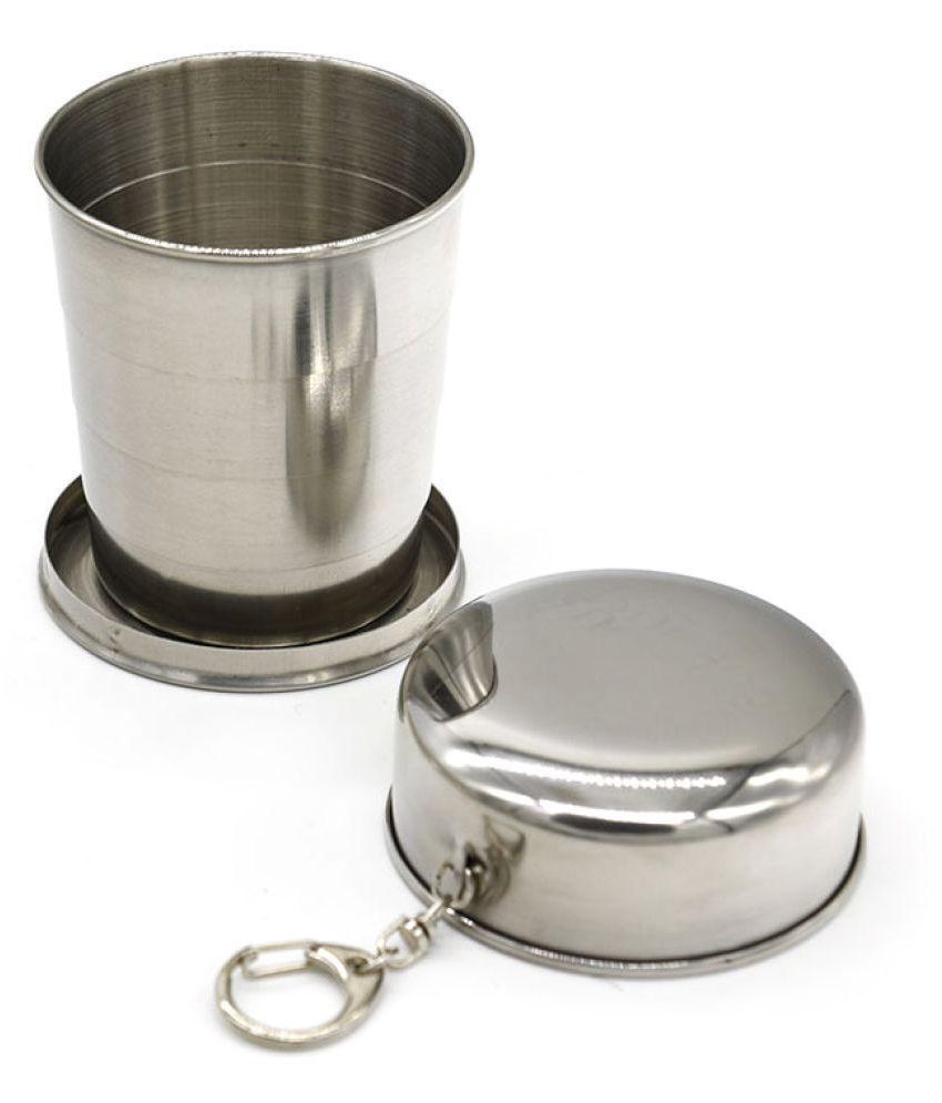 Nema Stainless Steel Folding Camping Cup - 60ml