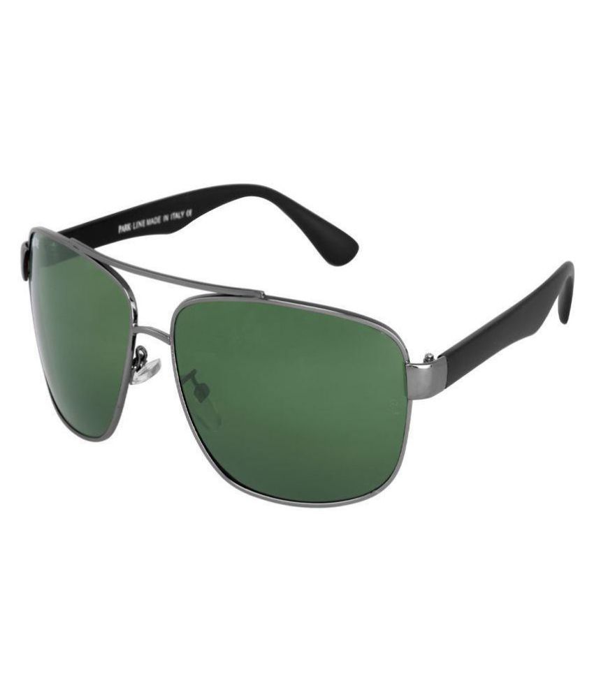 Park Line Green Pilot Sunglasses ( SGPL3483 ) Buy Park Line