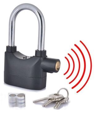 cycle alarm lock