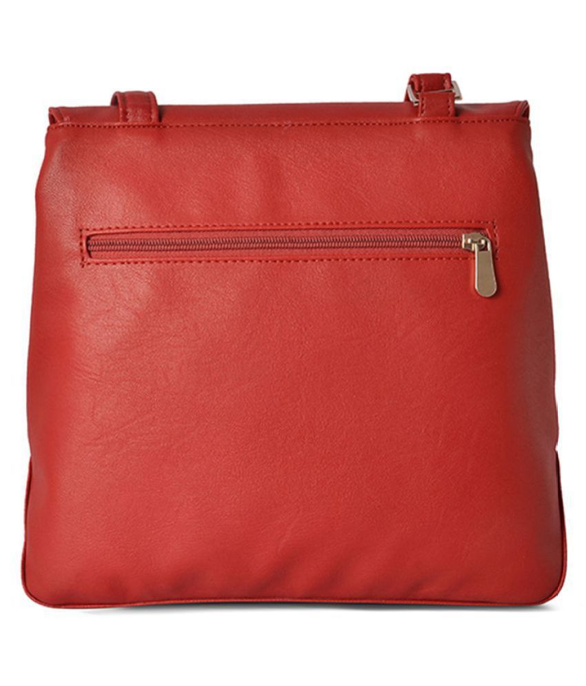 baggit red bag