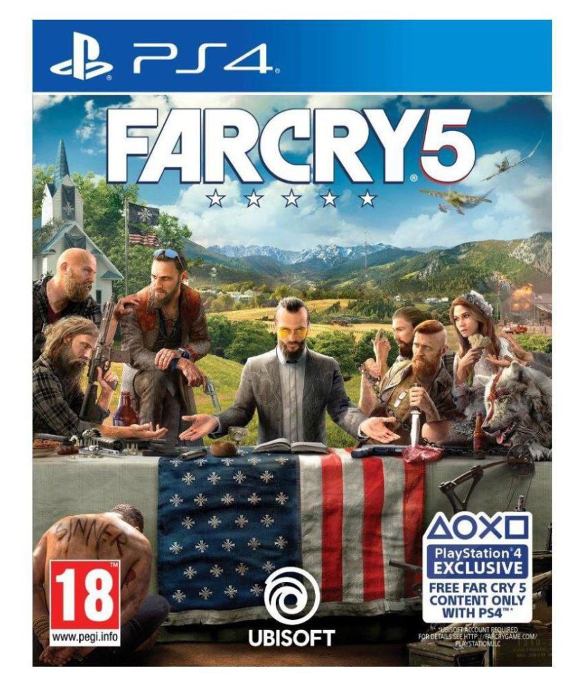     			Far Cry 5 (PS4) ( PS4 )