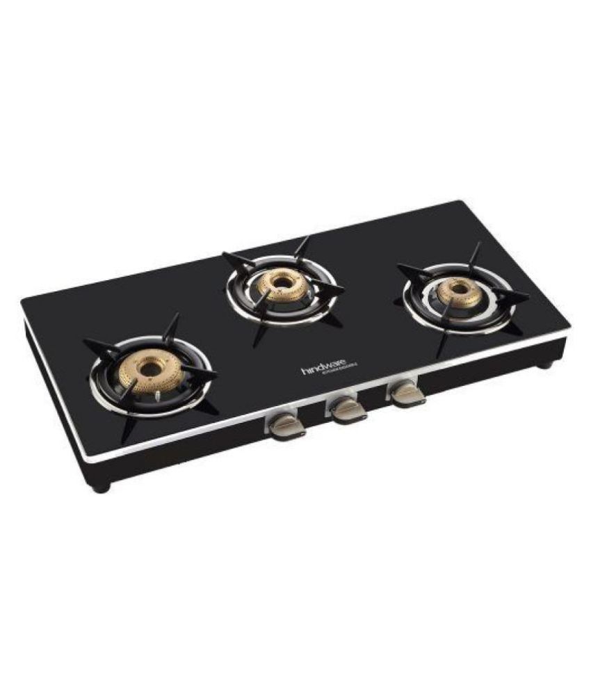 Hindware Milano Gl 3b 3 Burner Manual Gas Stove Price In India