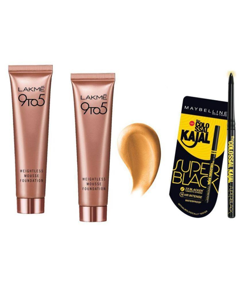 lakme 9 to 5 liquid foundation