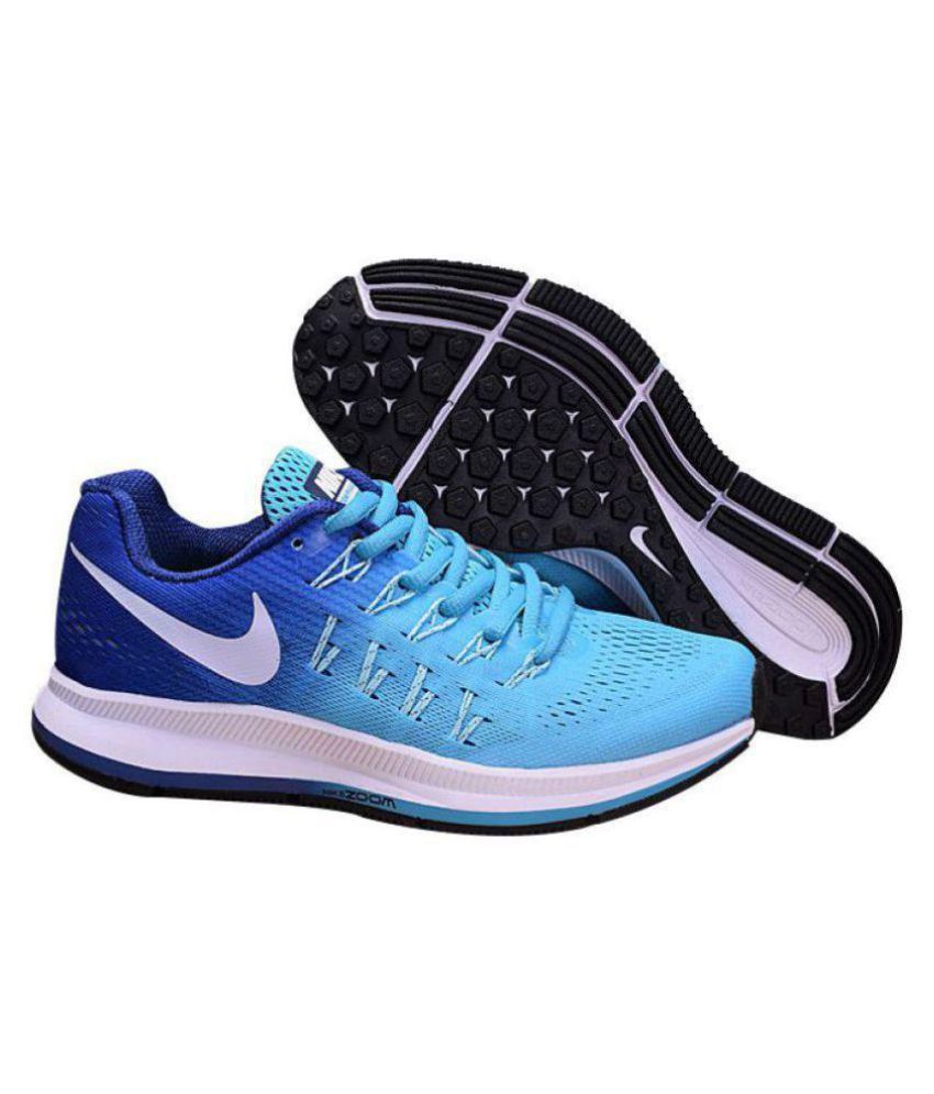 Nike Zoom Pegasus 33 Blue Running Shoes Buy Nike Zoom