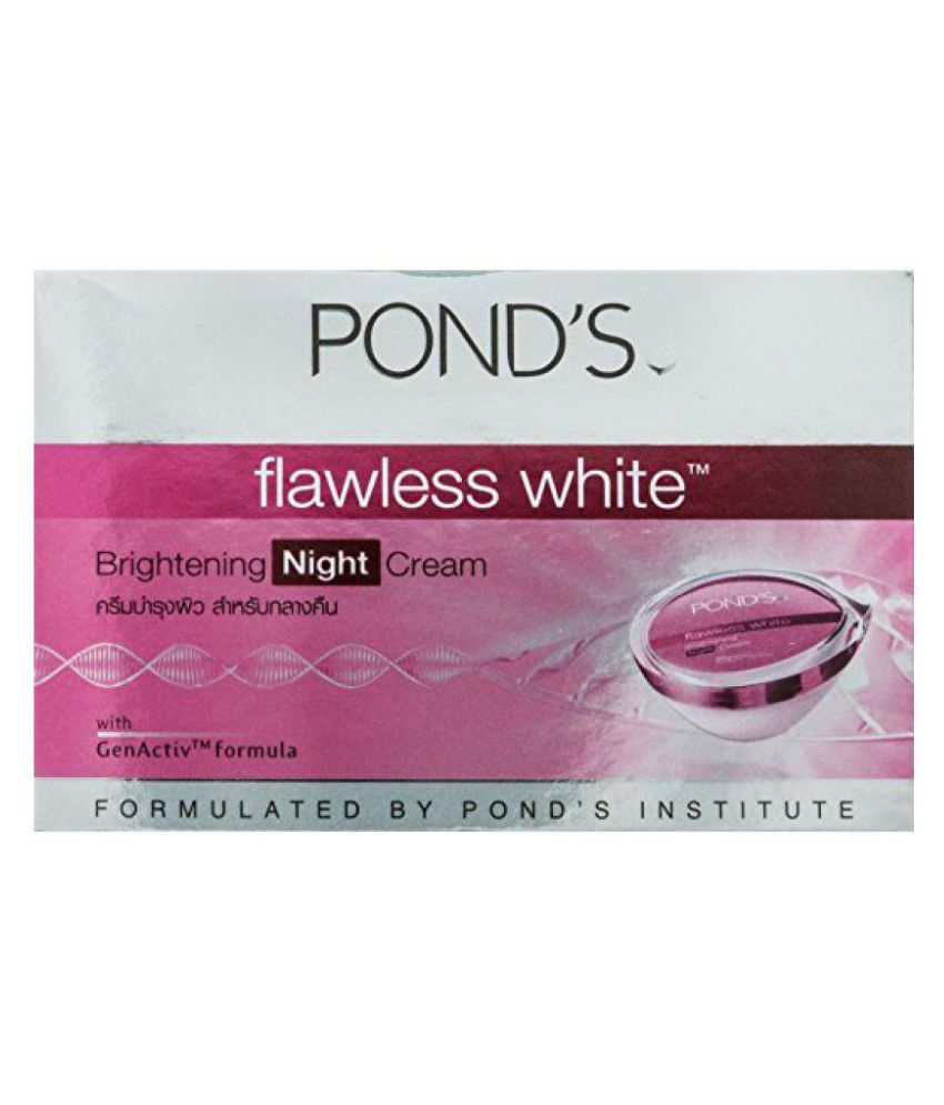 ponds night cream price