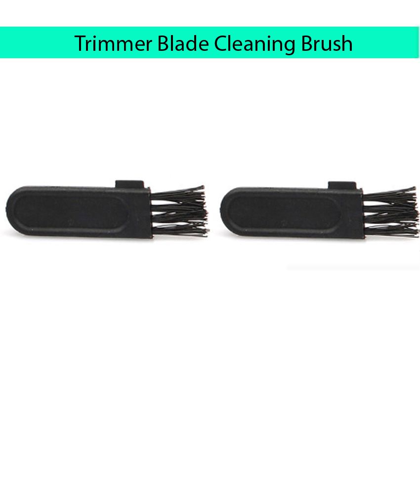beard trimmer cleaning brush