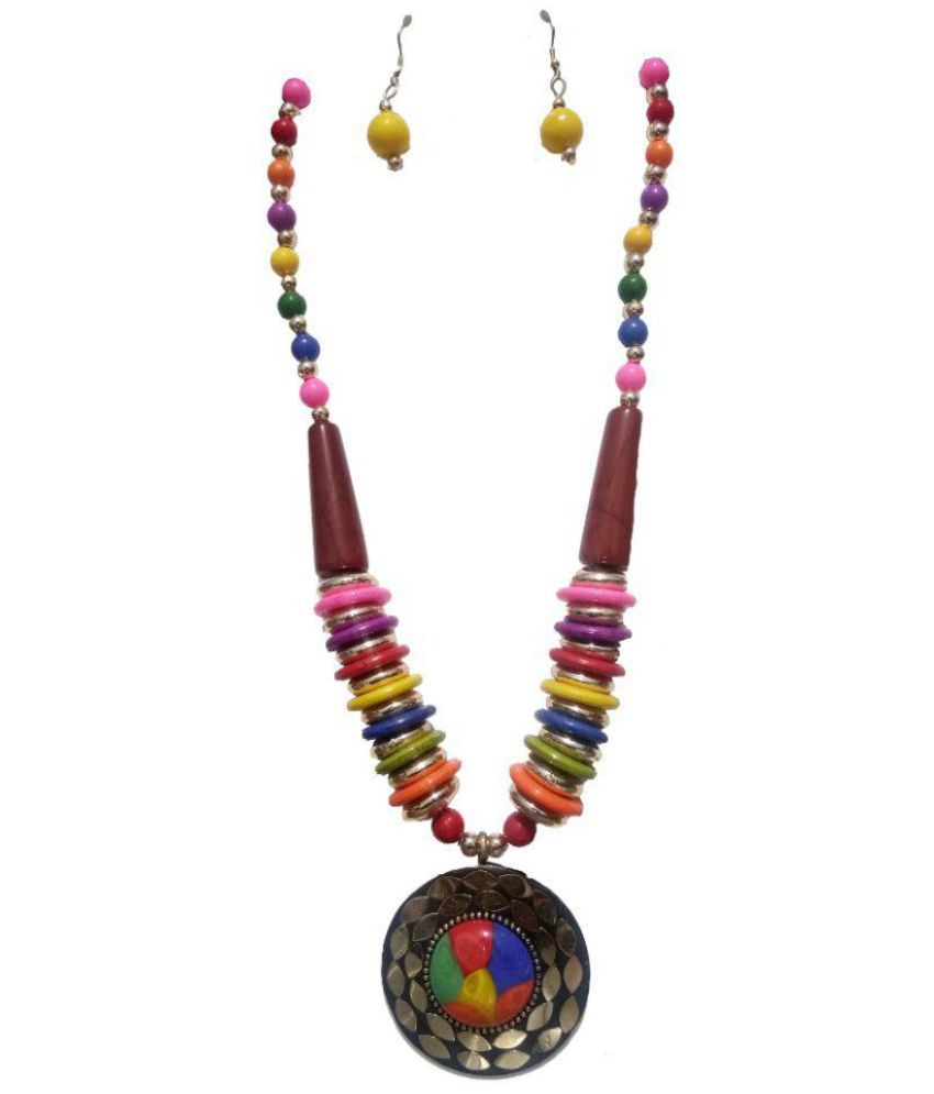 Chanderkash Multi Color Handicraft Jewellery Designer Traditional ...