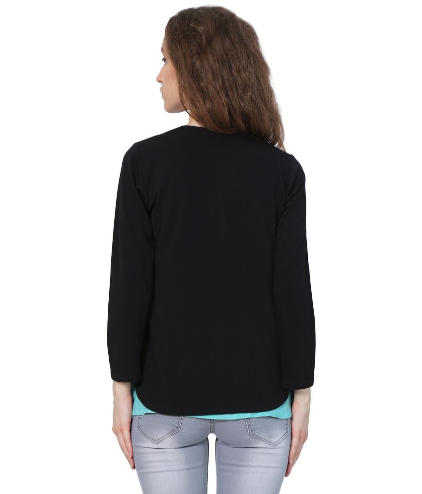 Buy Mijaat Nylon Shrugs Black Online at Best Prices in India Snapdeal
