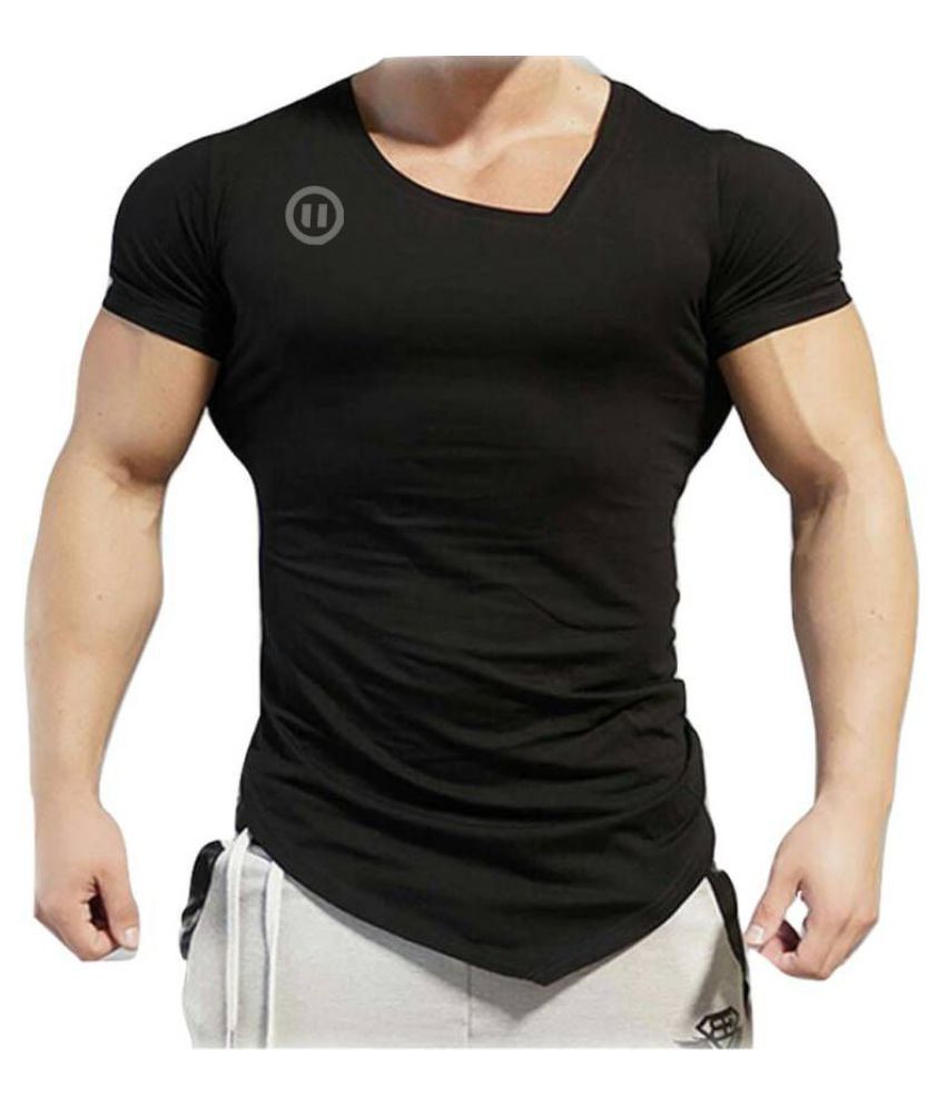 Pause White V Neck T Shirt Buy Pause White V Neck T Shirt Online