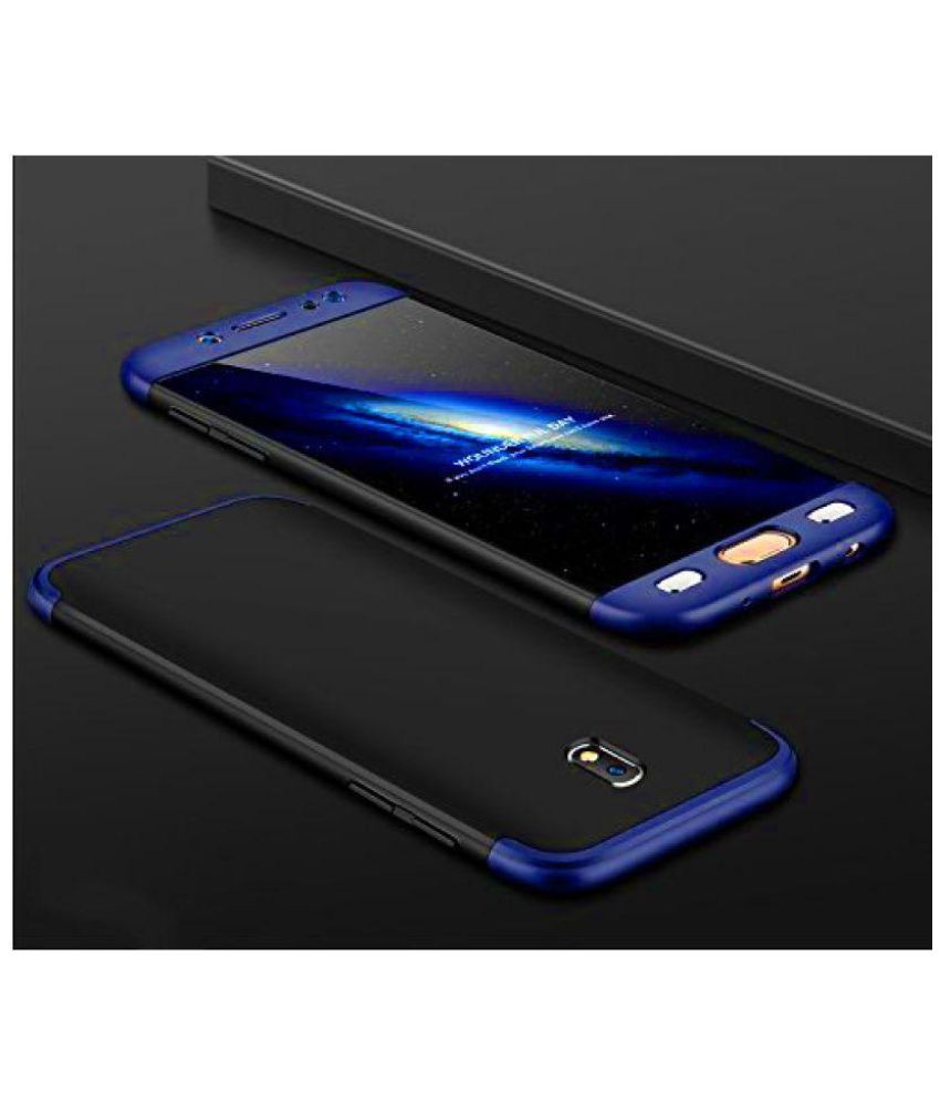 Samsung Galaxy J7 Pro Shock Proof Case JMA Blue Original Gkk 360° Protection Double Dip Case