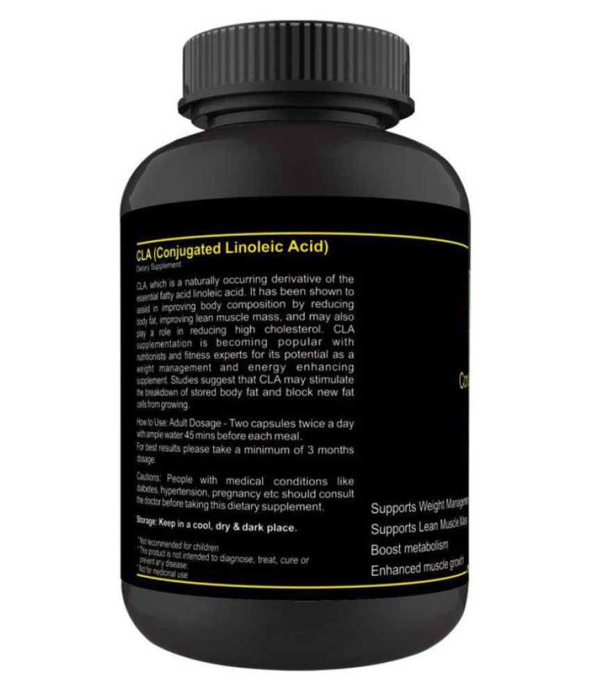 Sinew Nutrition CLA Fat Burner 1000mg with Conjugated Linoleic Acid