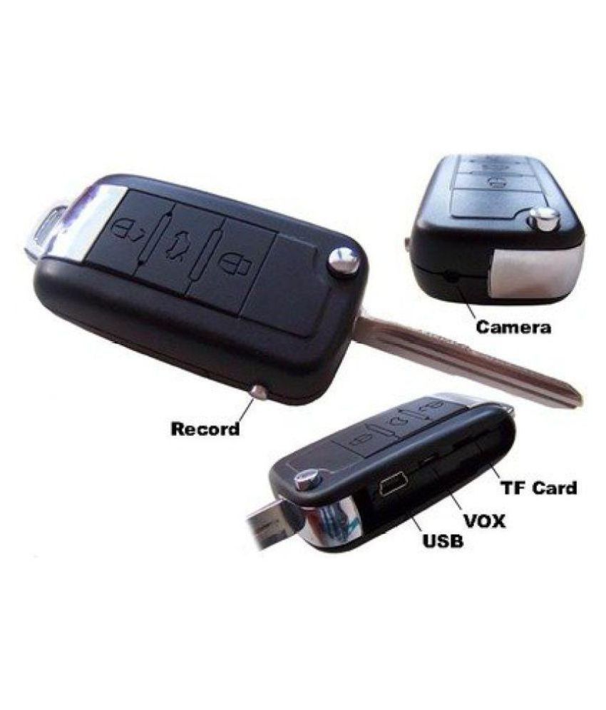 UniverseIndia Spy HD BMW KeyChain Camera3.2 MP Key Chain Spy Product