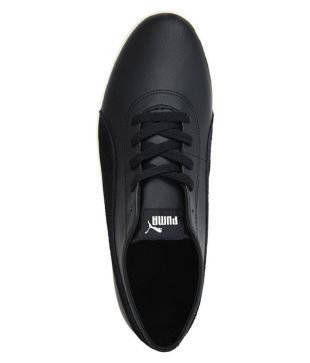 puma urban sl sd black sneakers