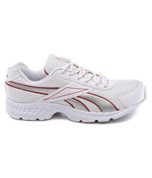 reebok acciomax trainer white running shoes