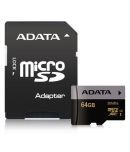 ADATA Premier Pro 16GB SDHC UHS-I U3 Class 10 Micro SD Memory Card Speed up to 95 MB/s (AUSDH16GUI3CL10-RA1)