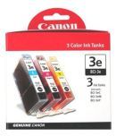 Canon BCI-3e Color Ink Tank for the BC-31e InkJet Cartridge - 3 Pack Cyan/Magenta/Yellow-4480A263