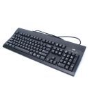 Genuine Wyse Standard 104-Key USB Black Keyboard with PS/2 Port Wyse M/N: KU-8933, 901716-06 / 901716-06L Rev. C or D