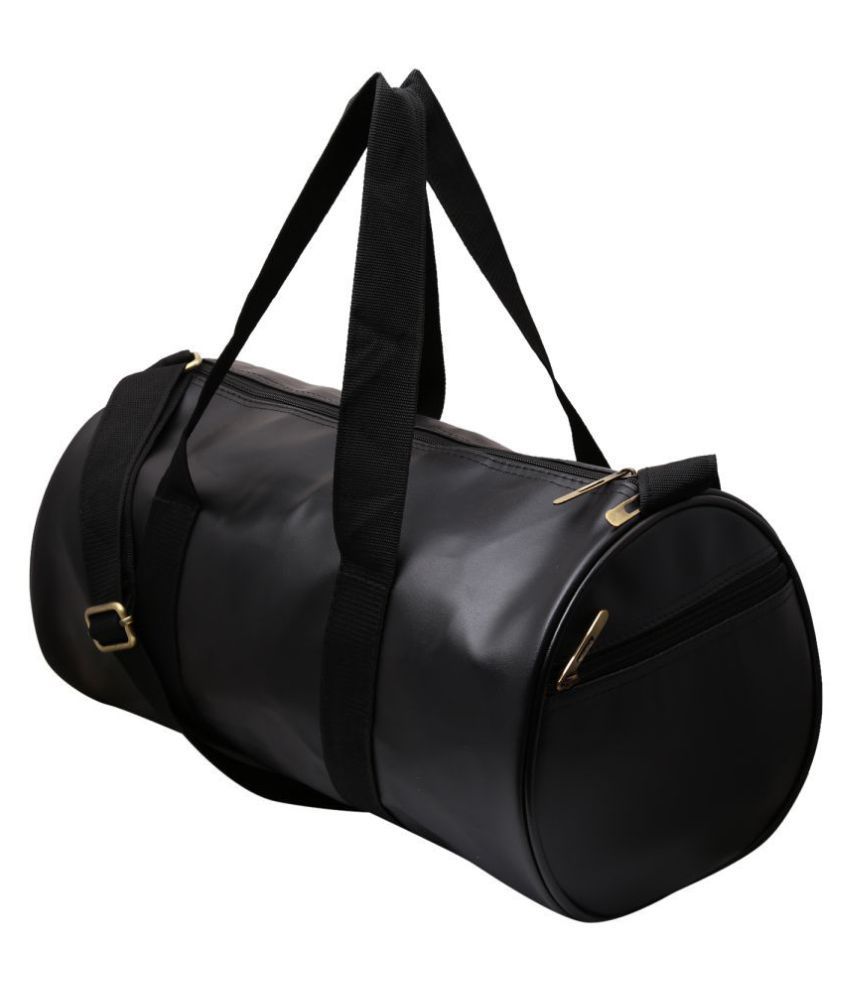 Download Mansway Medium Leather Gym Bag/Travel Duffle Bag Cross Bag ...