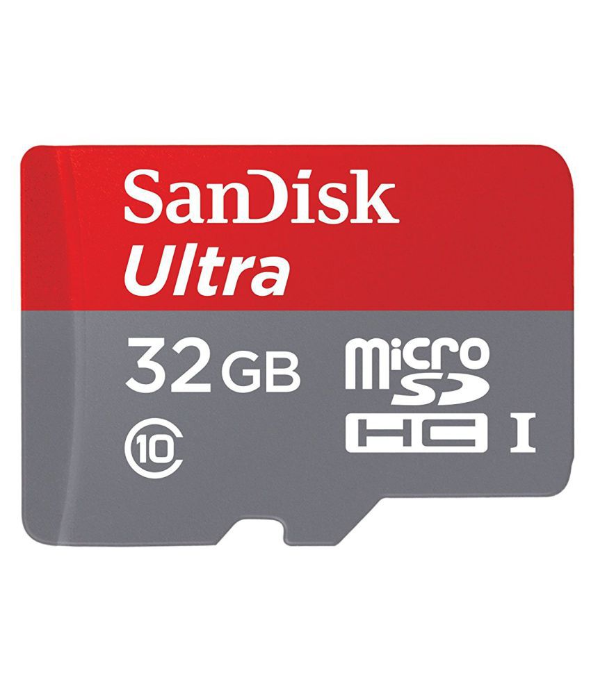     			SanDisk Ultra 32GB UHS-I/Class 10 Micro SDHC Memory Card With Adapter - SDSDQUAN-032G-G4A