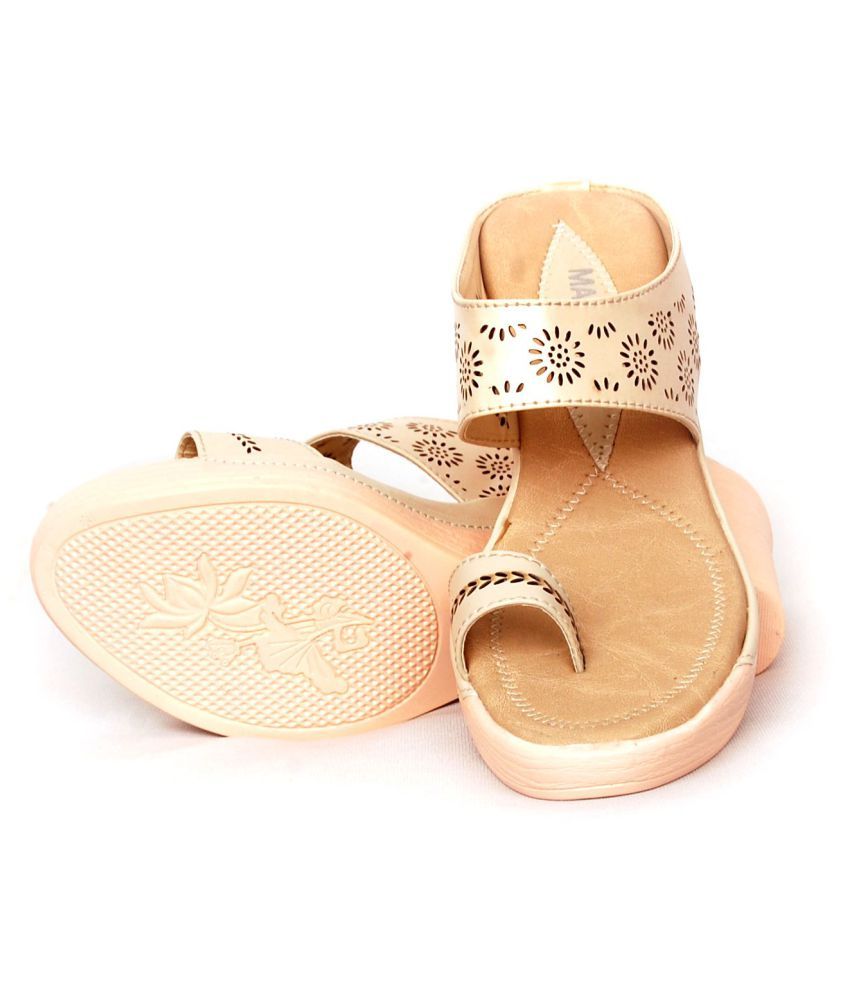 Mapperz Cream Wedges Heels Price in India- Buy Mapperz Cream Wedges Heels Online at Snapdeal