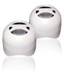 DBEST PS4003BT-GW Duo Bluetooth Rechargeable Mini-Speaker Set